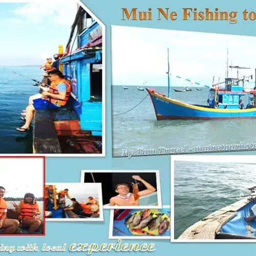 Tour Câu Cá Ngắm Hoàng Hôn