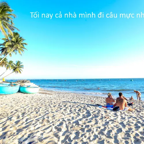 Tour Câu Cá Ngắm Hoàng Hôn