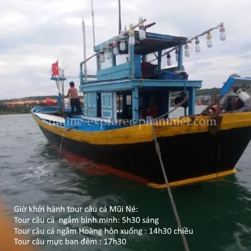 Tour Câu Cá Ngắm Hoàng Hôn