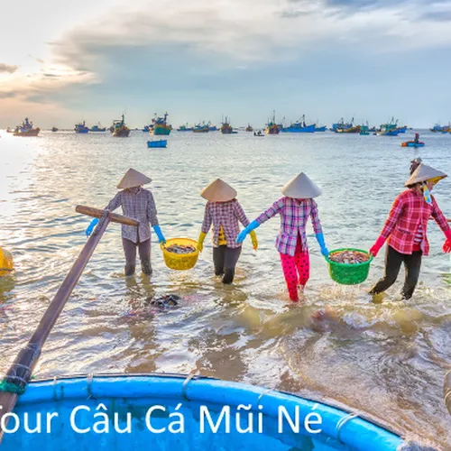 Tour Câu Cá Ngắm Hoàng Hôn