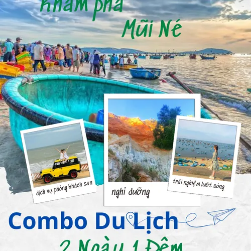 Combo Mũi Né 2 Ngày 1 Đêm
