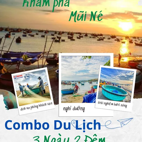 Combo Mũi Né 3 Ngày 2 Đêm