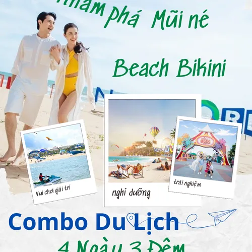 Mui Ne Combo 4 Days 3 Nights Beach Experience Bikini Circus Land