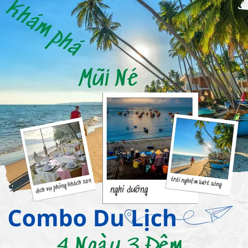 Mui Ne Combo 4 Days 3 Nights