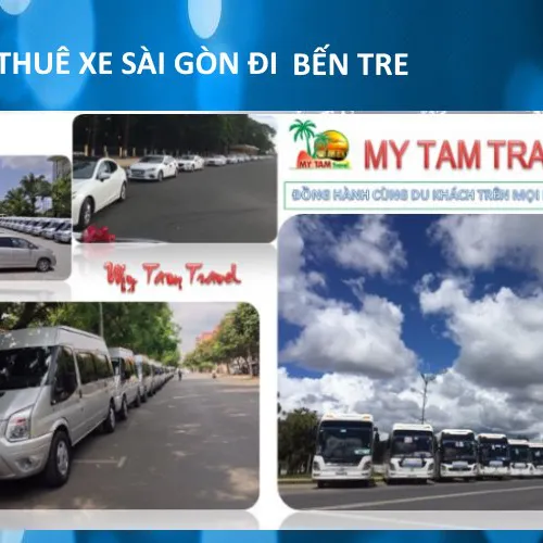 Thuê Xe Sài Gòn Đi Bến Tre