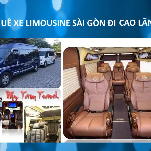 Thuê Xe Sài Gòn Đi Cao Lãnh