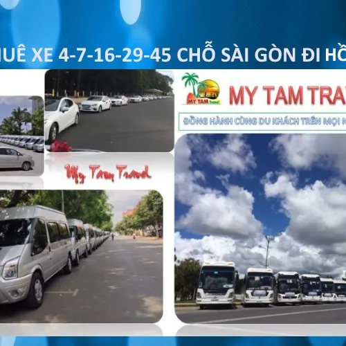 Thuê Xe Sài Gòn Đi Hồ Tràm