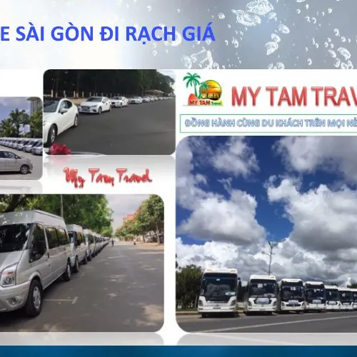 Thuê Xe Sài Gòn Đi Rạch Giá