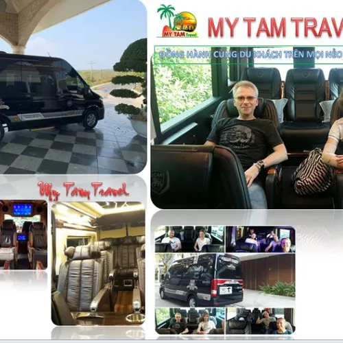 Xe Limousine 11 chỗ Sài Gòn Mũi Né