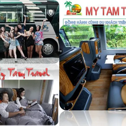Xe Limousine 15 chỗ Sài Gòn Mũi Né