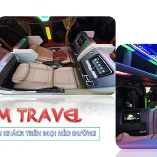 Xe Limousine 22 chỗ Sài Gòn Mũi Né