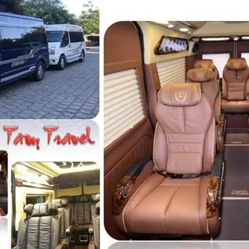 Xe Limousine 9 chỗ Sài-Gòn-Mũi-Né