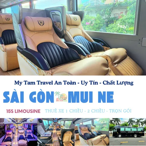 GIÁ THUÊ XE DU LỊCH MUI NÉ PHAN THIẾT TỪ TP.HCM | MY TAM TRAVEL GIÁ TỐT
