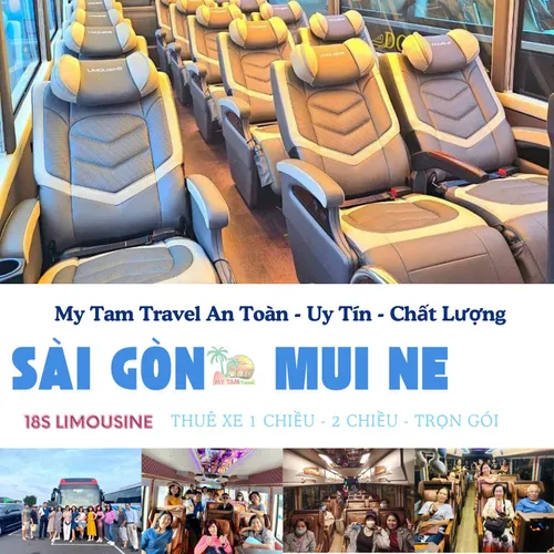GIÁ THUÊ XE DU LỊCH MUI NÉ PHAN THIẾT TỪ TP.HCM | MY TAM TRAVEL GIÁ TỐT