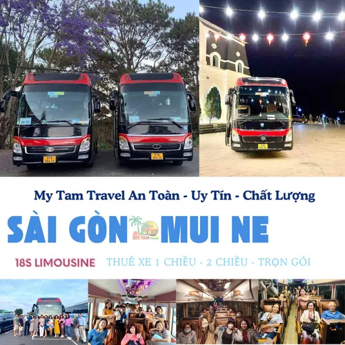 GIÁ XE LIMOUSINE 16 CHỖ TPHCM ĐI MŨI NÉ | THUÊ XE VIP CHẤT LƯỢNG CAO