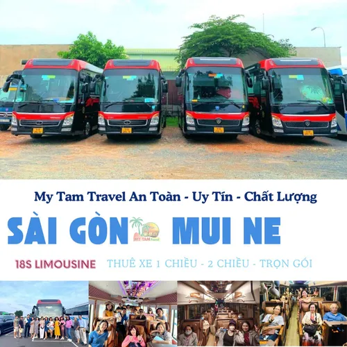 GIÁ XE LIMOUSINE 16 CHỖ TPHCM ĐI MŨI NÉ | THUÊ XE VIP CHẤT LƯỢNG CAO