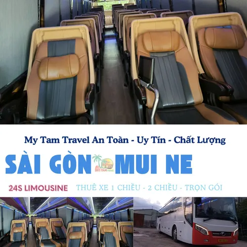  THUÊ XE DU LỊCH MŨI NÉ PHAN THIẾT | DỊCH VỤ GIÁ TỐT - CHẤT LƯỢNG CAO