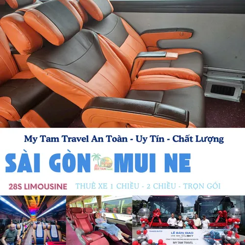 GIÁ THUÊ XE DU LỊCH MUI NÉ PHAN THIẾT TỪ TP.HCM | MY TAM TRAVEL GIÁ TỐT