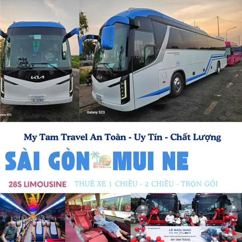 GIÁ THUÊ XE DU LỊCH MUI NÉ PHAN THIẾT TỪ TP.HCM | MY TAM TRAVEL GIÁ TỐT