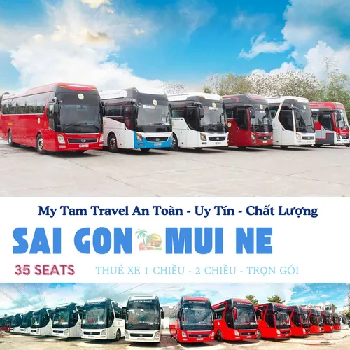GIÁ THUÊ XE DU LỊCH MUI NÉ PHAN THIẾT TỪ TP.HCM | MY TAM TRAVEL GIÁ TỐT
