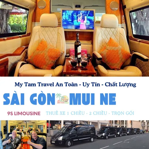 GIÁ THUÊ XE DU LỊCH MUI NÉ PHAN THIẾT TỪ TP.HCM | MY TAM TRAVEL GIÁ TỐT