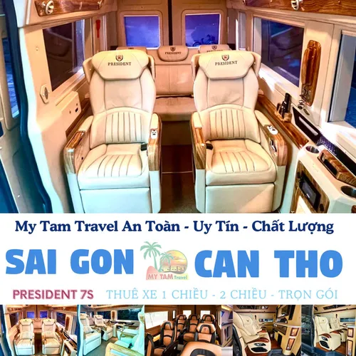 Thuê xe 7 chỗ President