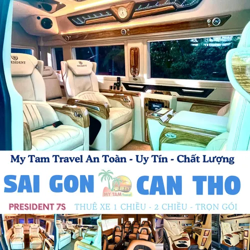 Thuê xe 7 chỗ President
