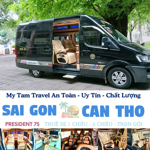 Thuê xe 7 chỗ President