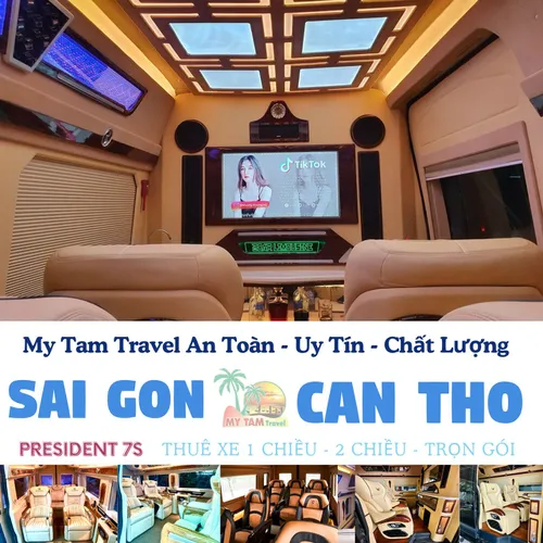 Thuê xe 7 chỗ President