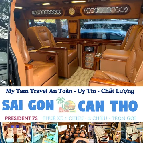 Thuê xe 7 chỗ President