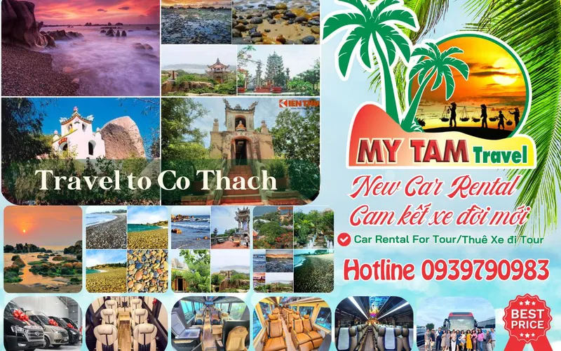 Bãi đá Cổ Thạch: Bãi đá với nhiều hình dạng và màu sắc, đặc biệt vào mùa rêu xanh