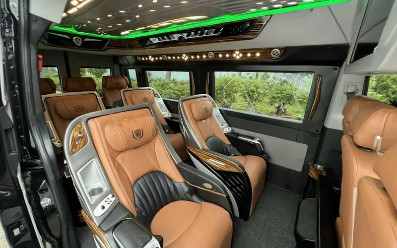 Thuê xe đi An Giang 4-7-16-29-35-45c Limousine 9-11-15-18-28c