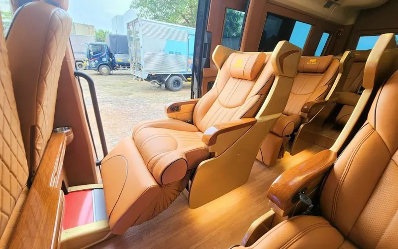 Thuê xe đi Cần Thơ (Sóc Trăng, Hậu Giang) 4-7-16-29-35-45c Limousine 9-11-15-18-28c