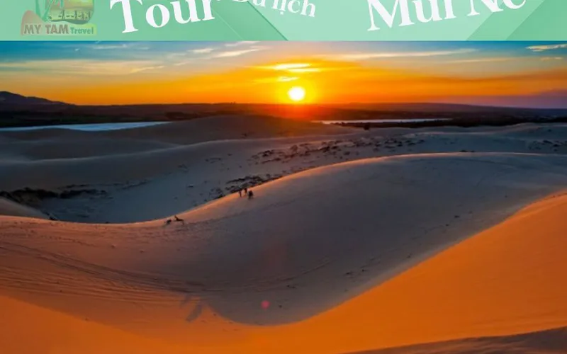 White Sand Dune Mui Ne