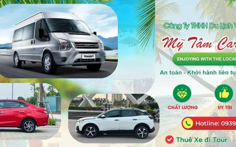 Bảng Giá Thuê Xe Phan Rang Đi Mũi Né | Cập Nhật Mới Nhất 2025