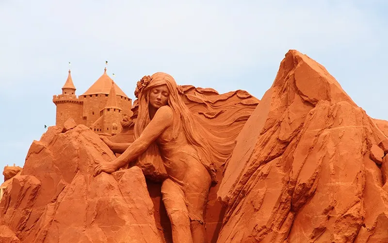 Muine Forgoten Land - Fascinated by the Forgotten Land Sand Sculpture Paradise in Binh Thuan