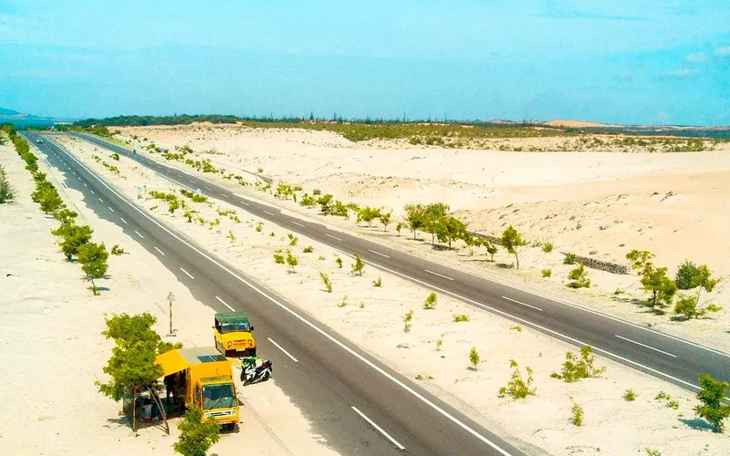 Bau Trang Road: White Sand Paradise in Binh Thuan | My Tam Travel
