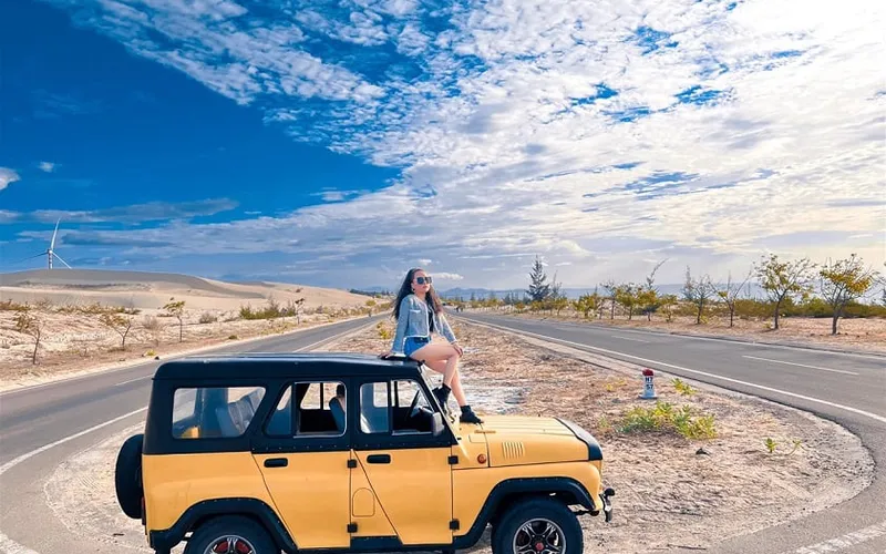 White Sand Dunes: Also known as Bau Trang, is a freshwater lake located among white sand dunes.