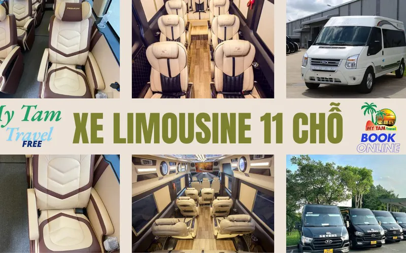 Limousine 11 seats rental Mui Ne to Nha Trang | Updated 2025 | Book Now