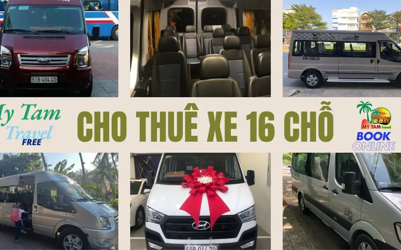 Giá Xe 16 Chỗ Mũi Né Đi Nha Trang | Báo Giá Chi Tiết 2025