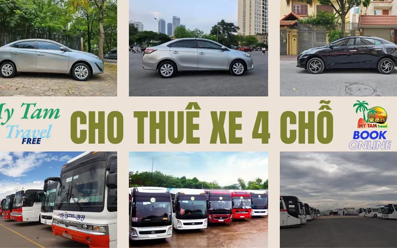 Giá Xe 4 Chỗ Mũi Né đi Sài Gòn (Xe mới 2025) My Tam Travel