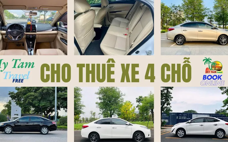 THUÊ XE TỰ LÁI MŨI NÉ I DỊCH VỤ UY TÍN - GIÁ TỐT I MY TAM TRAVEL