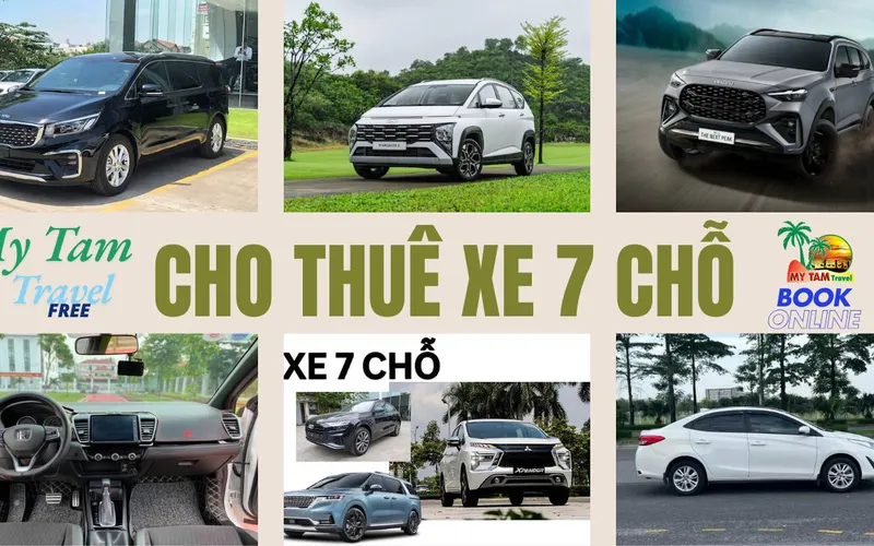 Giá  Xe 7 Chỗ Mũi Né Đi Sài Gòn