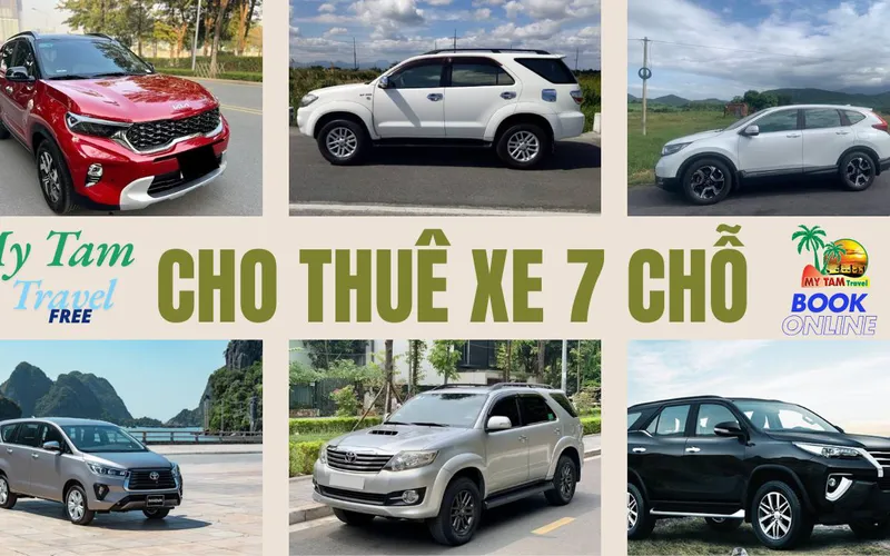 Rent a 7-seat car from Saigon to Mui Ne (Wide Form) 2025