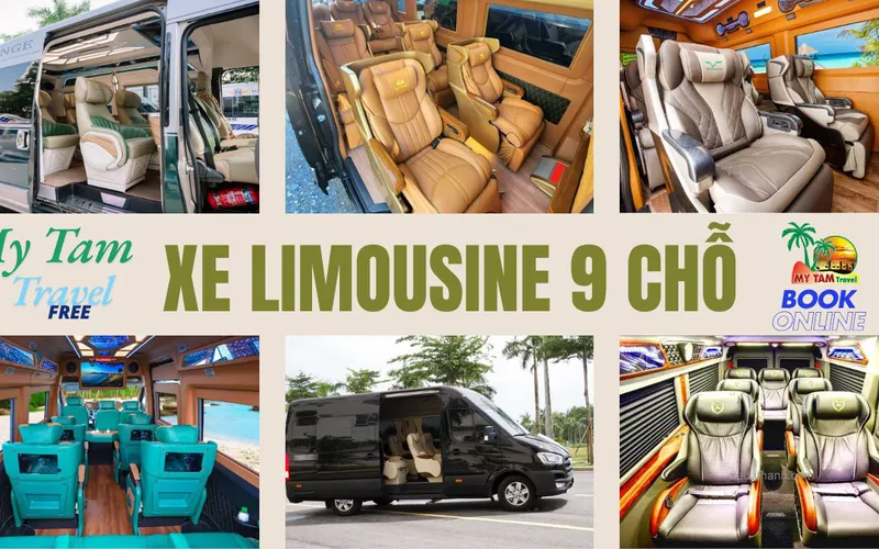 Giá Xe Limousine 9 Chỗ Sài Gòn Đi Mũi Né