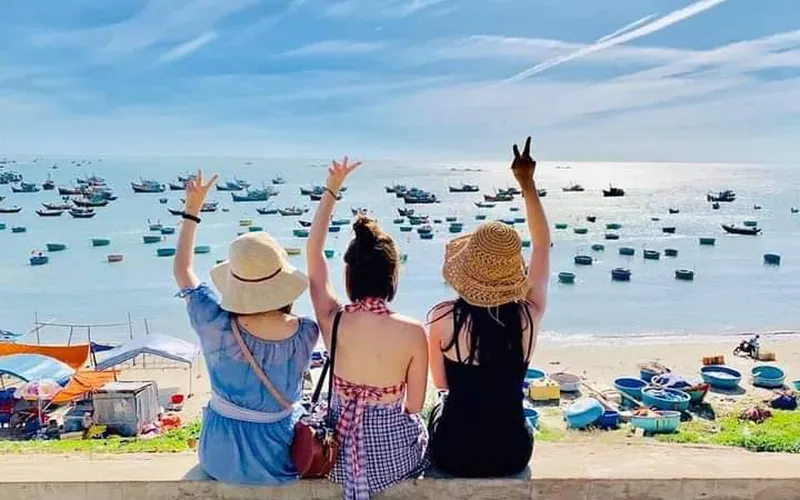 Mui Ne Fishing Village: Where visitors can experience the life of local fishermen