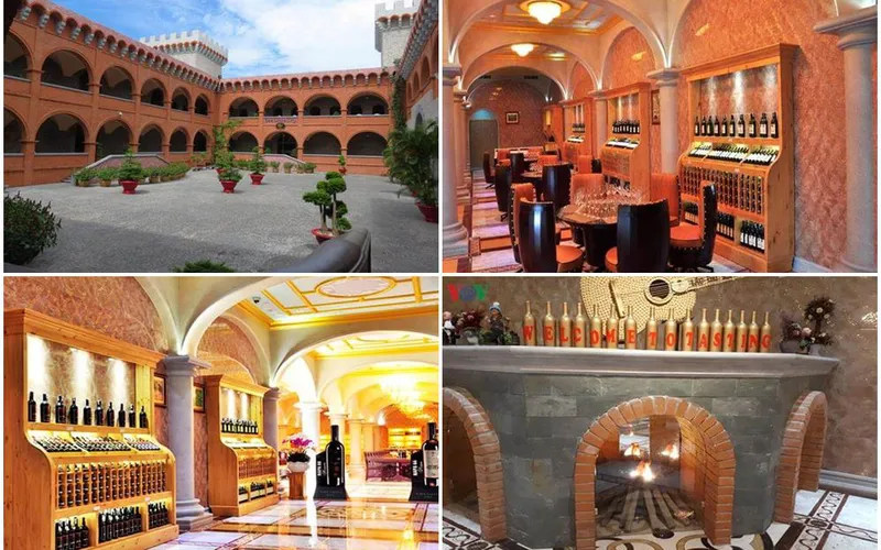 🚗 LÂU ĐÀI VANG MŨI NÉ | ĐIỂM CHECK-IN ĐẸP | TOUR KHÁM PHÁ RƯỢU VANG ĐỘC ĐÁO