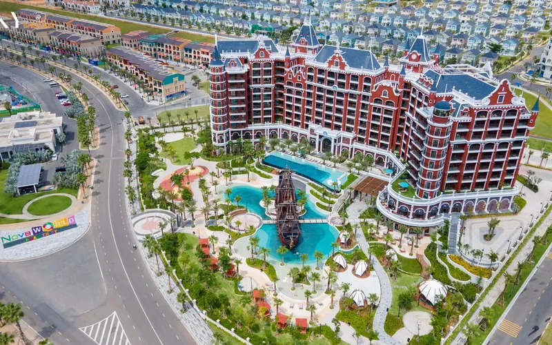 Khám phá Thiên Đường Nghỉ Dưỡng NovaWorld Phan Thiết: Trải Nghiệm Đẳng Cấp Quốc Tế