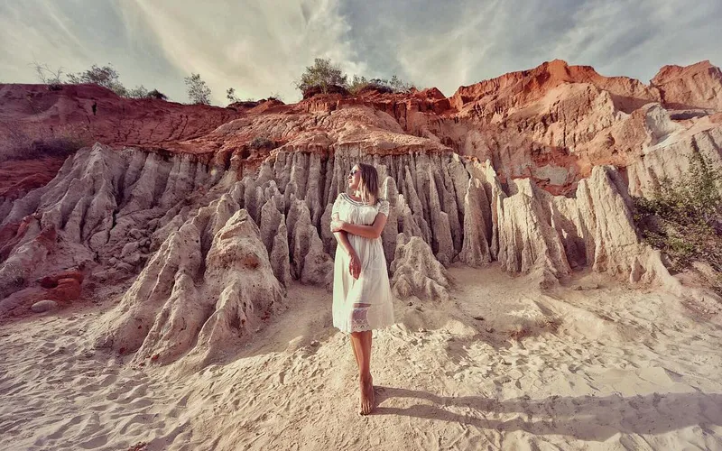 Fairy Stream Mui Ne - Lost in a fairyland at Suoi Tien Binh Thuan