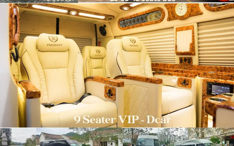 Thuê xe limousine Sài Gòn đi Mũi Né MY TAM TRAVEL